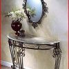 Round Iron Console Tables (Photo 15 of 15)