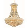 Royal Cut Crystal Chandeliers (Photo 9 of 15)