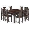 Solid Oak Dining Tables And 8 Chairs (Photo 16 of 25)