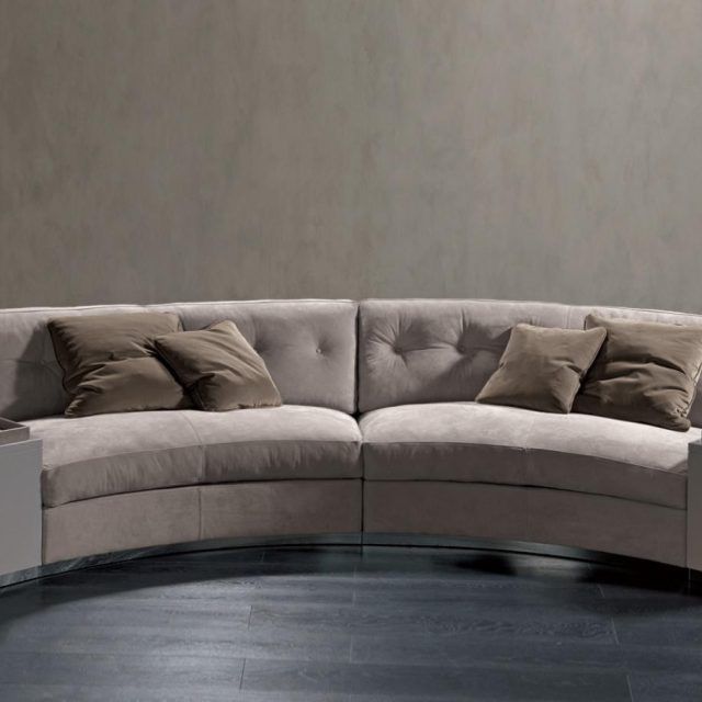 15 Best Collection of Semicircular Sofas