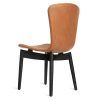 Oak Leather Dining Chairs (Photo 20 of 25)