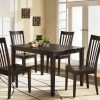 Hyland 5 Piece Counter Sets With Bench (Photo 4 of 25)