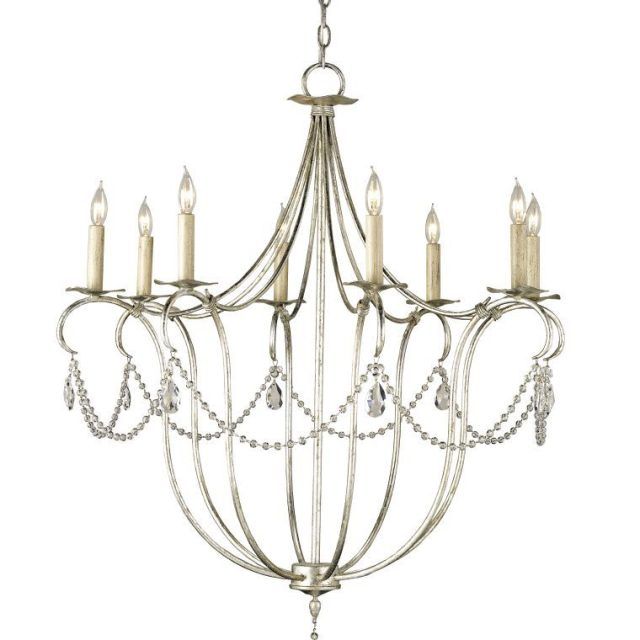 The Best Silver Leaf Chandeliers