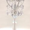 Small Crystal Chandelier Table Lamps (Photo 9 of 15)