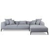 Grey Chaise Sofas (Photo 1 of 15)