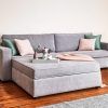 Sofas With Ottomans (Photo 8 of 15)