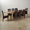 Solid Oak Dining Tables And 8 Chairs (Photo 21 of 25)