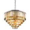 Benedetto 5-Light Crystal Chandeliers (Photo 21 of 25)