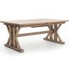 Valencia 72 Inch Extension Trestle Dining Tables (Photo 10 of 25)