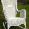 Vintage Wicker Rocking Chairs (Photo 6 of 15)