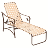 Vinyl Strap Chaise Lounge Chairs (Photo 9 of 15)