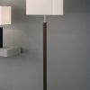 Walnut Standing Lamps (Photo 5 of 15)
