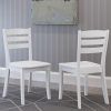 White Dining Chairs (Photo 8 of 25)