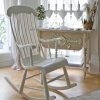 White Wicker Rocking Chair For Nursery (Photo 7 of 15)