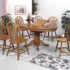 Light Oak Dining Tables And 6 Chairs (Photo 19 of 25)