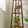 Wood Plant Stands (Photo 8 of 15)
