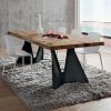 Wood Top Dining Tables (Photo 20 of 25)