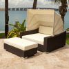 Outdoor Sofas With Canopy (Photo 2 of 15)