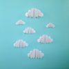 3D Clouds Out Of Paper Wall Art (Photo 2 of 15)