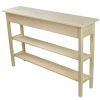 2-Shelf Console Tables (Photo 7 of 15)