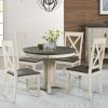 Transitional 4-Seating Drop-Leaf Casual Dining Tables (Photo 19 of 25)