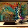 Abstract Art Wall Murals (Photo 8 of 15)