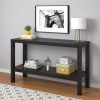Aged Black Console Tables (Photo 4 of 15)
