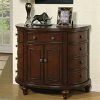 Walnut Wood Storage Trunk Console Tables (Photo 4 of 15)