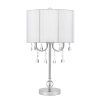 Crystal Bead Chandelier Standing Lamps (Photo 9 of 15)