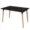 Dining Tables With Black U-Legs (Photo 11 of 25)