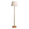 Rubberwood Standing Lamps (Photo 4 of 15)