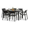 Aria 5 Piece Dining Sets (Photo 17 of 25)