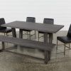Bale 6 Piece Dining Sets With Dom Side Chairs (Photo 1 of 25)