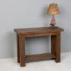 Barnwood Console Tables (Photo 13 of 15)