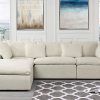 Beige L-Shaped Sectional Sofas (Photo 4 of 15)
