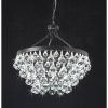Black Glass Chandeliers (Photo 4 of 15)