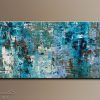 Blue Abstract Wall Art (Photo 7 of 15)