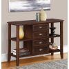 Brown Wood Console Tables (Photo 8 of 15)