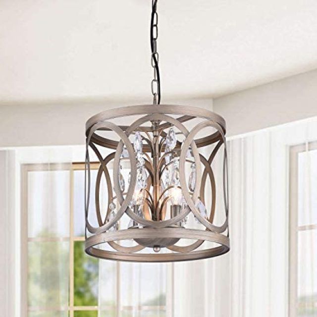 Top 15 of Brushed Champagne Lantern Chandeliers