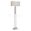Brushed Steel Standing Lamps (Photo 6 of 15)