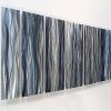 Blue And Silver Wall Art (Photo 6 of 15)