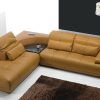 Camel Colored Sectional Sofas (Photo 3 of 15)