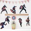 Captain America 3D Wall Art (Photo 12 of 15)