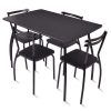 Casiano 5 Piece Dining Sets (Photo 6 of 25)