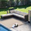 Patio Sectional Conversation Sets (Photo 11 of 15)