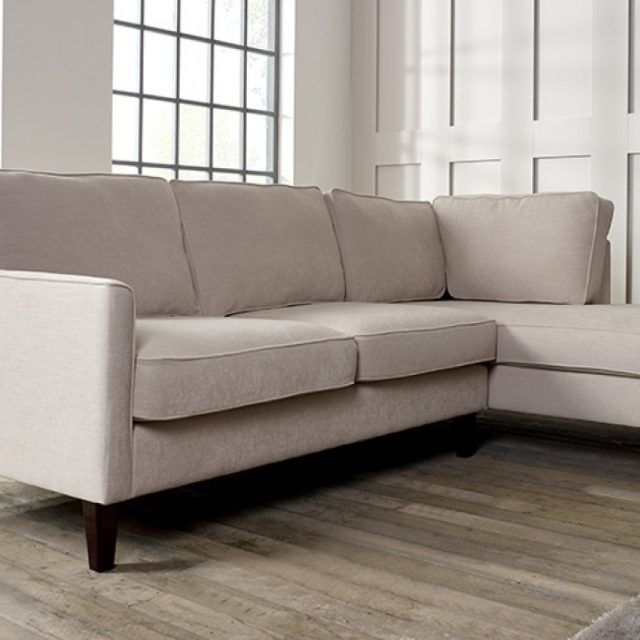 2024 Latest Hadley Small Space Sectional Futon Sofas