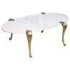 Chapman Marble Oval Dining Tables (Photo 11 of 25)