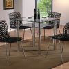 Cheap Glass Dining Tables And 4 Chairs (Photo 11 of 25)