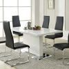 Chrome Contemporary Square Casual Dining Tables (Photo 6 of 25)