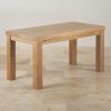 Chunky Solid Oak Dining Tables And 6 Chairs (Photo 21 of 25)